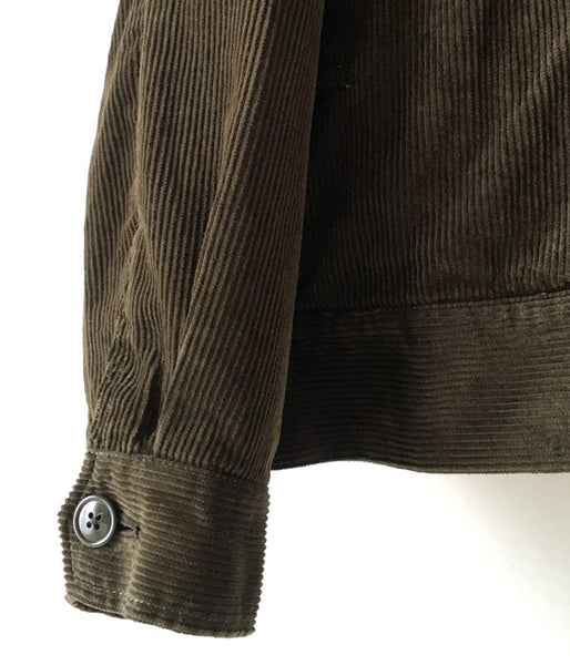 DESCENDANT/PE CORDUROY JACKET (OLIVE DRAB)