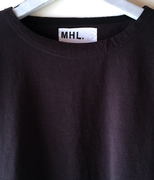 MHL./DRY COTTON JERSEY LS (NAVY)