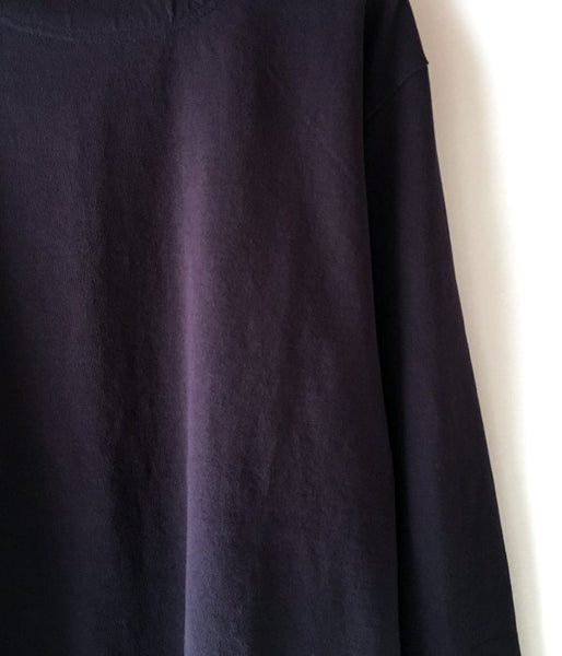 MHL./DRY COTTON JERSEY LS (NAVY)