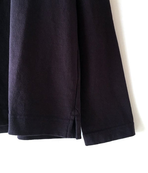 MHL./DRY COTTON JERSEY LS (NAVY)