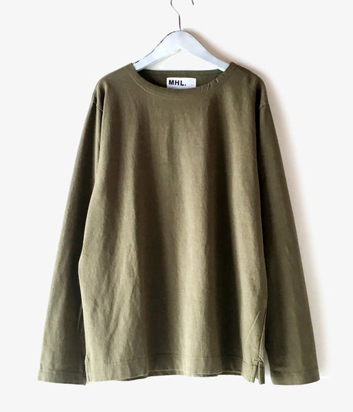 MHL./DRY COTTON JERSEY LS (KHAKI)