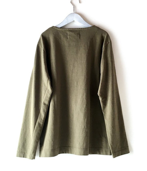 MHL./DRY COTTON JERSEY LS (KHAKI)