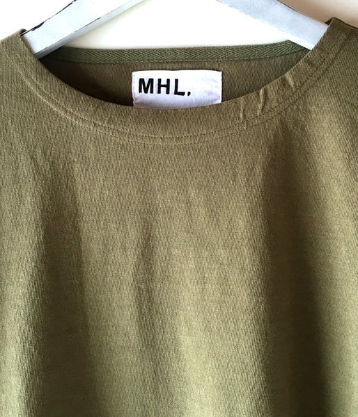 MHL./DRY COTTON JERSEY LS (KHAKI)