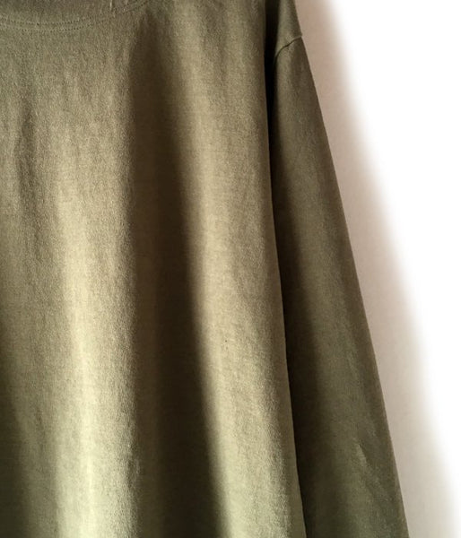 MHL./DRY COTTON JERSEY LS (KHAKI)