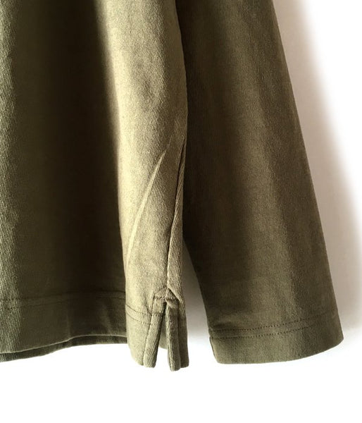MHL./DRY COTTON JERSEY LS (KHAKI)