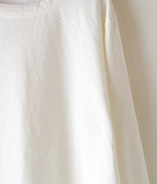 MHL./DRY COTTON JERSEY LS (WHITE)