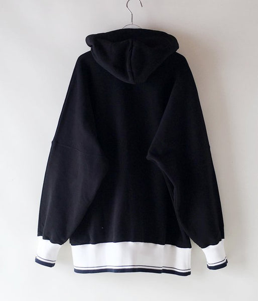 DESCENDANT/BREACH HOODED SWEATSHIRT (BLACK)