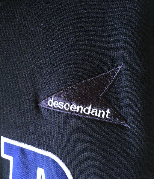 DESCENDANT/BREACH HOODED SWEATSHIRT (BLACK)