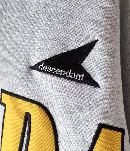 DESCENDANT/BREACH HOODED SWEATSHIRT (GRAY)