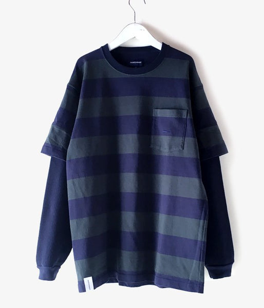 DESCENDANT/RICO LAYERD TEE (GREEN)
