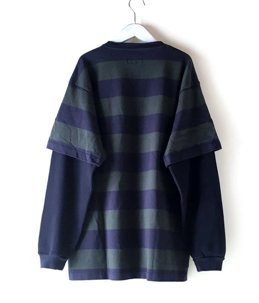 DESCENDANT/RICO LAYERD TEE (GREEN)