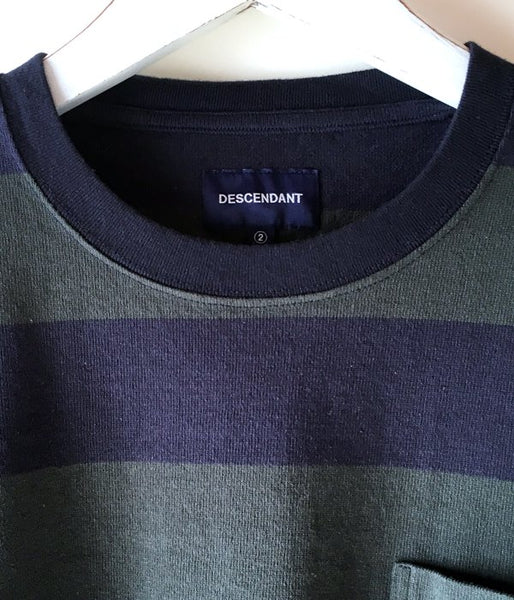 DESCENDANT/RICO LAYERD TEE (GREEN)