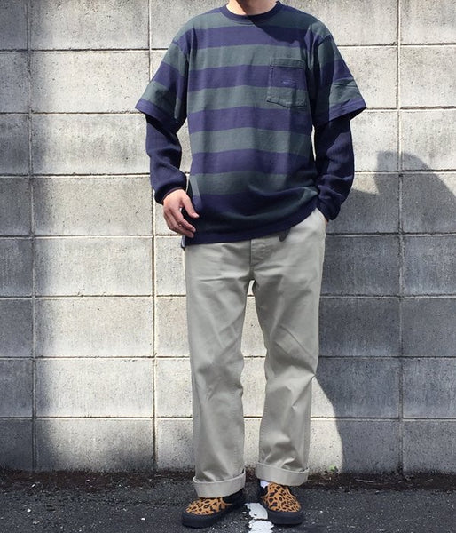 DESCENDANT/RICO LAYERD TEE (GREEN)