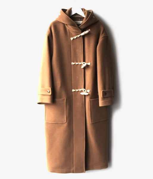 WRYHT/HOODED WATCH COAT(DUNE)