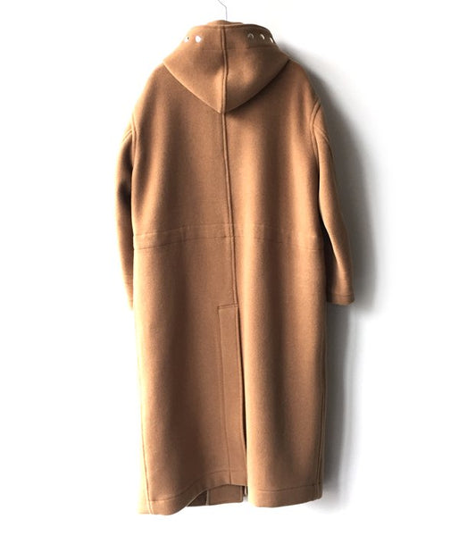 WRYHT/HOODED WATCH COAT(DUNE)