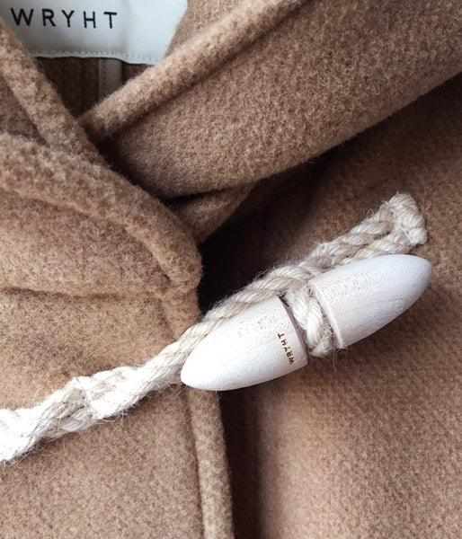 WRYHT/HOODED WATCH COAT(DUNE)