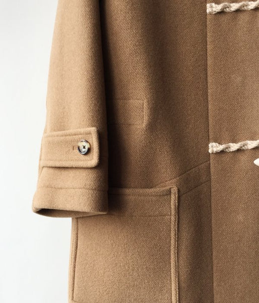 WRYHT/HOODED WATCH COAT(DUNE)