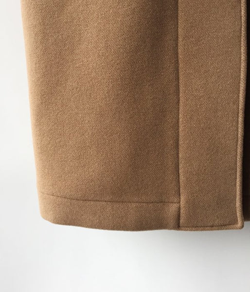 WRYHT/HOODED WATCH COAT(DUNE)