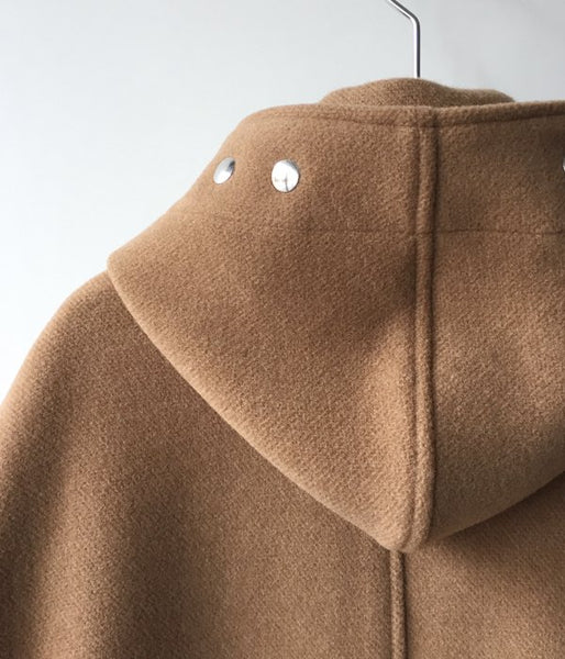 WRYHT/HOODED WATCH COAT(DUNE)