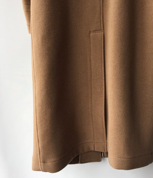 WRYHT/HOODED WATCH COAT(DUNE)