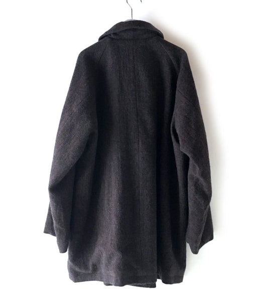 holk/WORK COAT (BURGUNDY)