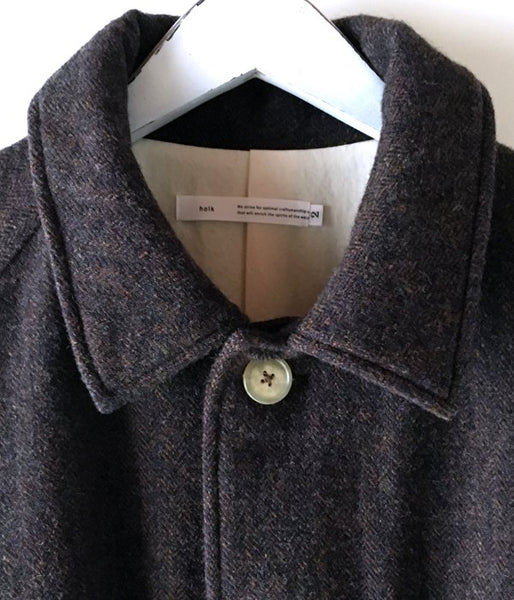 holk/WORK COAT (BURGUNDY)