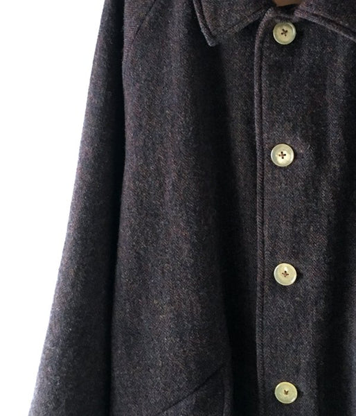 holk/WORK COAT (BURGUNDY)