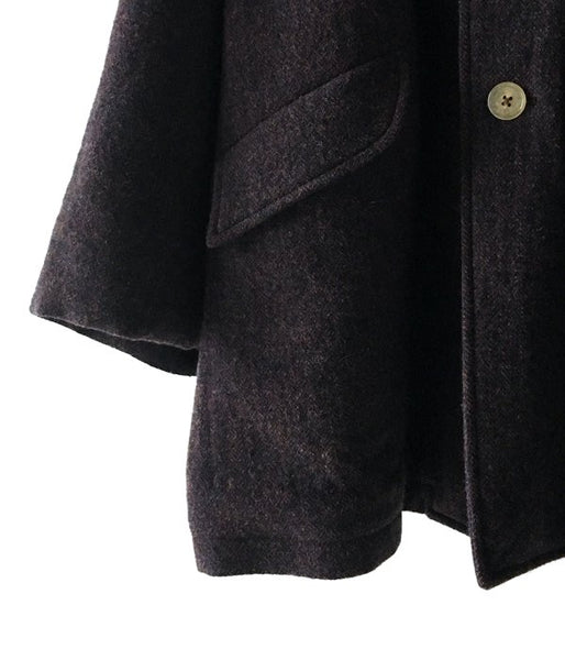 holk/WORK COAT (BURGUNDY)