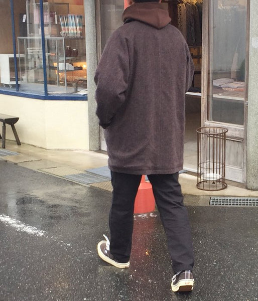 holk/WORK COAT (BURGUNDY)