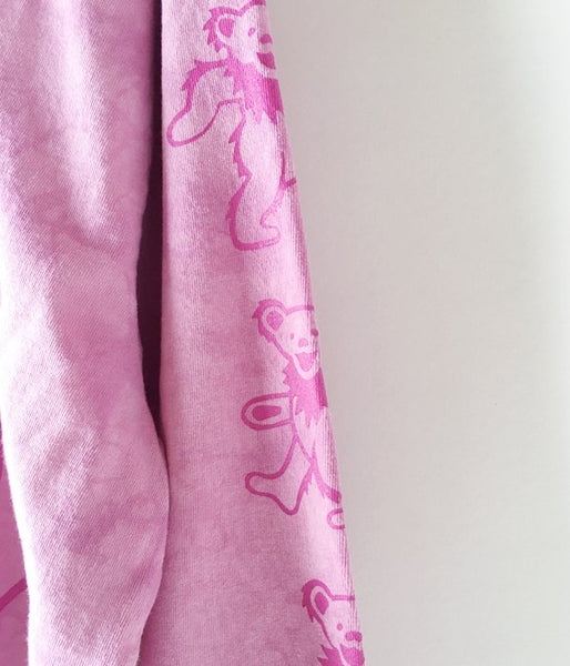 DESCENDANT/VORTEX TIE DYE LS (PINK)