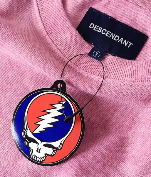 DESCENDANT/VORTEX TIE DYE LS (PINK)