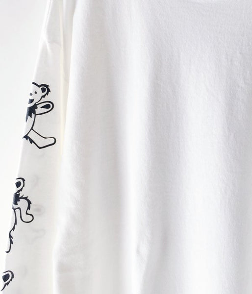 DESCENDANT/VORTEX CREW NECK LS (WHITE)