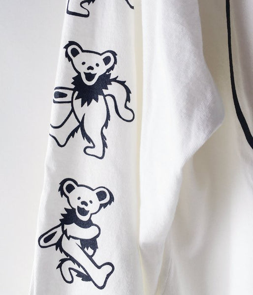 DESCENDANT/VORTEX CREW NECK LS (WHITE)