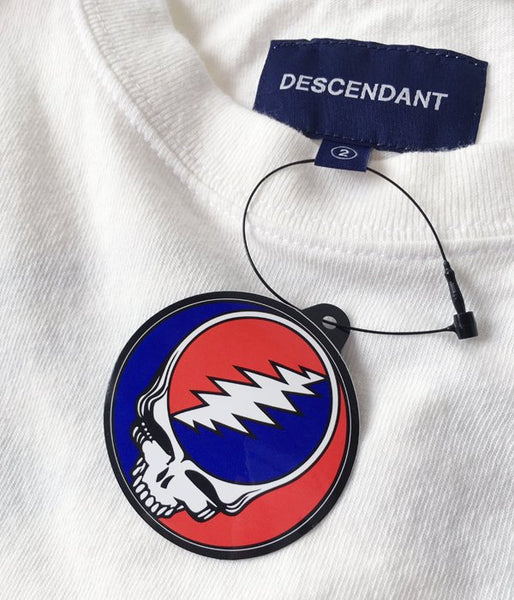 DESCENDANT/VORTEX CREW NECK LS (WHITE)