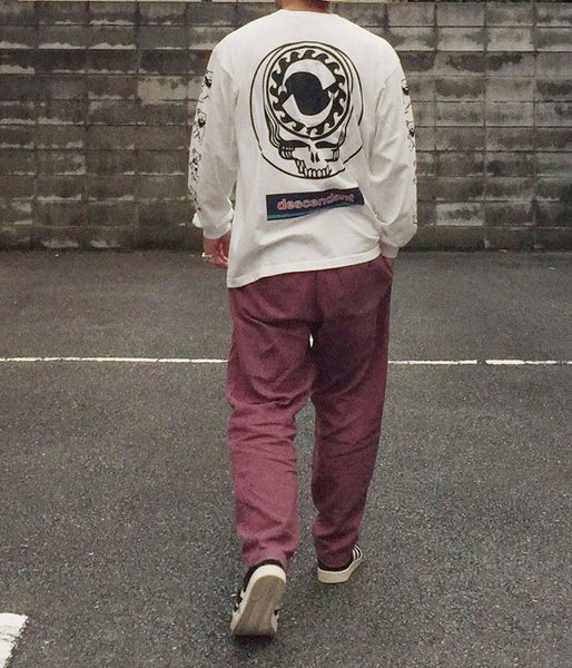 DESCENDANT/VORTEX CREW NECK LS (WHITE)