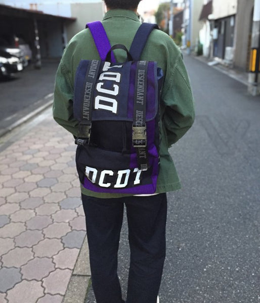 DESCENDANT/ROUTE NYLON BACK PACK
