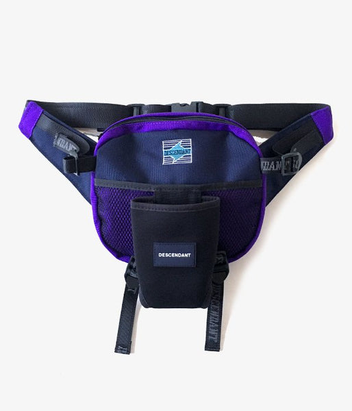 DESCENDANT/HANGER SHOULDER BAG