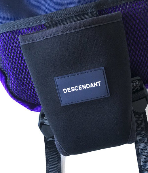 DESCENDANT/HANGER SHOULDER BAG