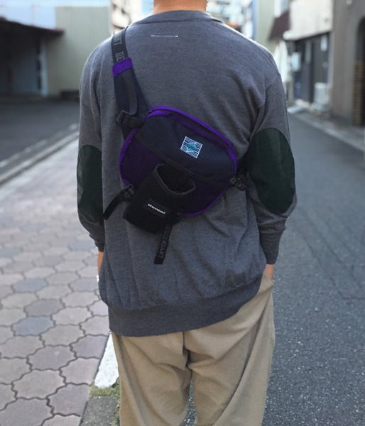 DESCENDANT/HANGER SHOULDER BAG