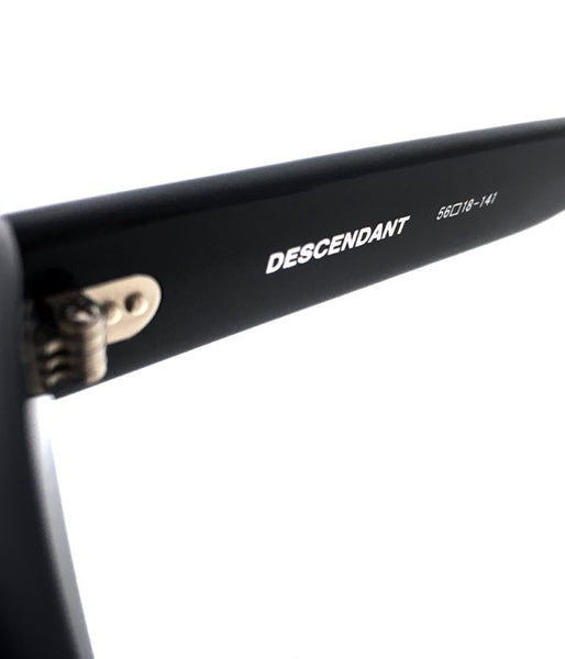 DESCENDANT/DAISY SUNGLASSES (NAVY)