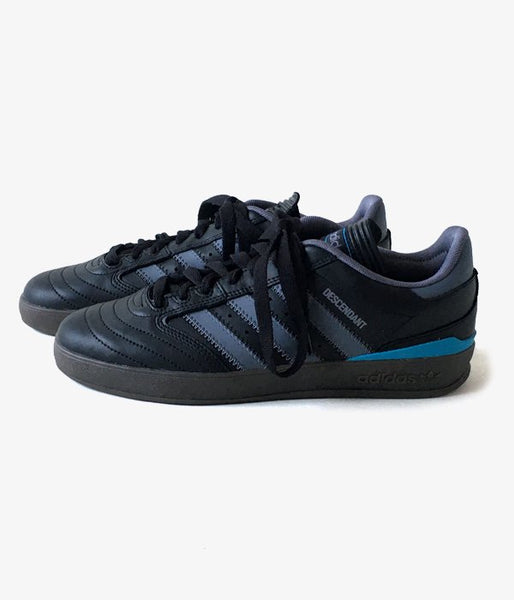DESCENDANT/CRUSTAR SNEAKER (BLACK)