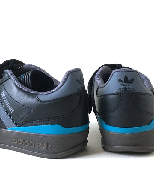 DESCENDANT/CRUSTAR SNEAKER (BLACK)