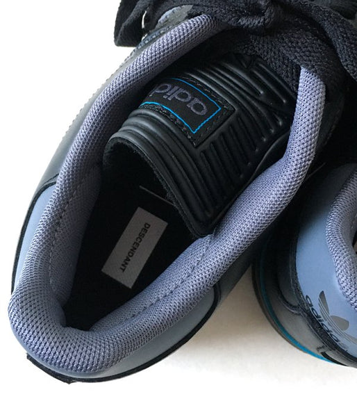 DESCENDANT/CRUSTAR SNEAKER (BLACK)