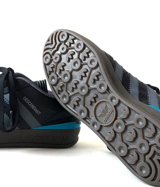 DESCENDANT/CRUSTAR SNEAKER (BLACK)
