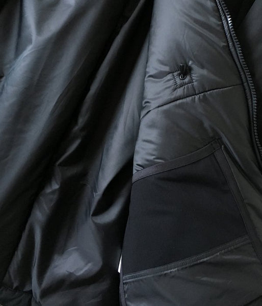 DESCENDANT/ARCTIC PRIMALOFT JACKET (BLACK)