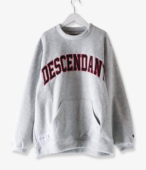 DESCENDANT ROO／FLEECE CREW フリース 3 DESCENDANT/ROO FLEECE CREW
