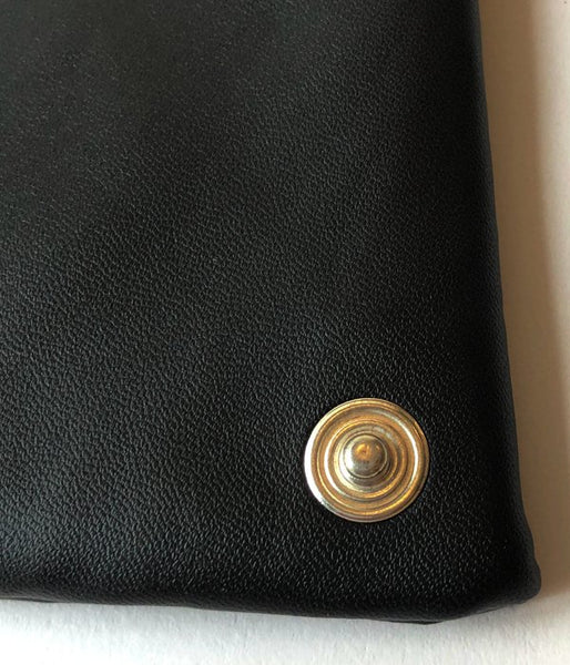 MM6 MAISON MARGIELA/ECO LEATHER JAPANESE TOTE BAG(BLACK)