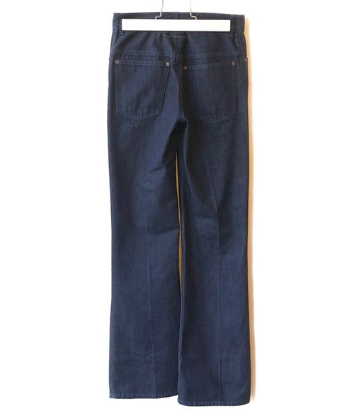 MM6 MAISON MARGIELA/CENTER PRESS DENIM PANTS(DARKBLUE)