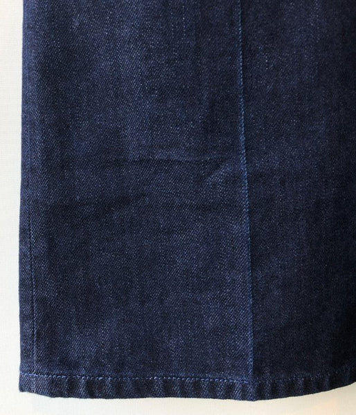 MM6 MAISON MARGIELA/CENTER PRESS DENIM PANTS(DARKBLUE)