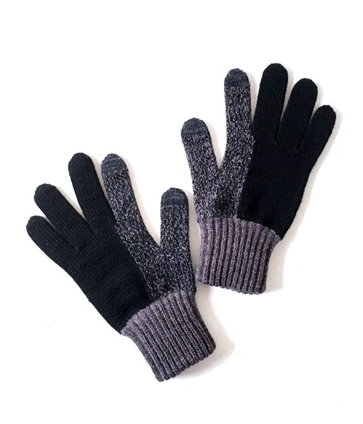 HOLLYWOOD RANCH MARKET/H SWITCH COLOR TOUCH GLOVE (BLACK)